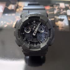 Casio G-Shock GA-100CF-8A Resin Digital Watch