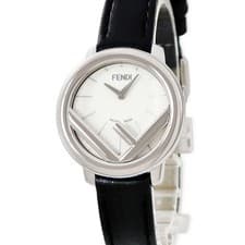 FENDI Fizzy Fendi Runway Quartz Women's White Stainless Steel Watch #HD720