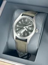 Hamilton Khaki Field Mechanical Watch Swiss Made Brown 38mm H694390