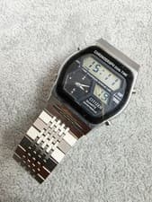 Citizen Z21 Crystron LC Chronograph 35mm Bracelet Watch