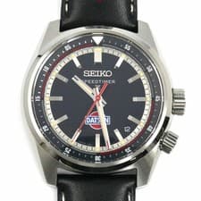 Seiko Prospex Mechanical Datsun 240Z Collaboration Watch Automatic Black Dial