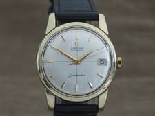 Omega Seamaster 14762 Crosshair Dial Gold Cap Cal 562 1962 Automatic Serviced