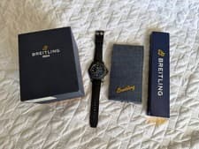 Breitling Avenger Blackbird 48mm V17310 extra strap