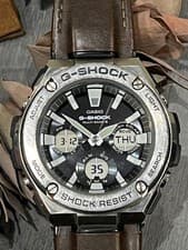 CASIO G-Shock GST-W130L Radio Watch