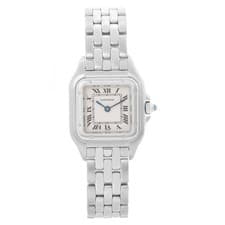 Cartier Panther W25033P5 1320 Ladies Size Stainless Steel Watch