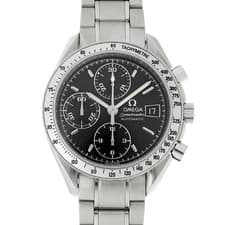 OMEGA Speedmaster Date 3513.50 black WATCH 723780