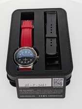 UNDONE Aqua-Sub Automatic NH35A Diver Watch Steel 100M Box Extra Strap