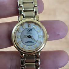 Poljiana 18K Gold Bezel Women's Watch Official