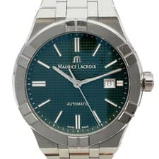 MAURICE LACROIX AI6008-SS000-630-5 Icon Automatic 42 USED Wrist Watch