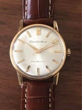 Seiko Lord Marvel Overhaul Vintage 1964 Manual Winding Mens Watch Auth Works