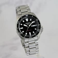 Seiko 5 Sports 4R36-17K0 SBSA305 Day Date Stainless Steel Automatic Mens Watch
