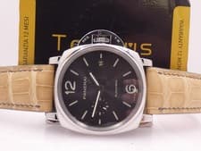 PANERAI LUMINOR DUE ULTRA THIN PAM00904 BOX&PAPERS STICKERS YEAR 2021 TOP WATCH