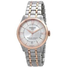 Tissot Des Tourelles Automatic Two Tone Ladies Watch T1392072203800