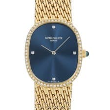 PATEK PHILIPPE Golden Ellipse 3849/8J second hand Boys (Unisex)