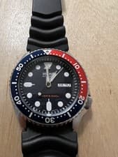 Seiko SKX009 Pepsi Automatic Diver | September 2012 | Cal. 7S26C