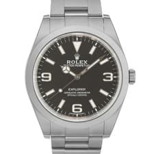 ROLEX Explorer  214270 Warranty 2018 Box/Paper