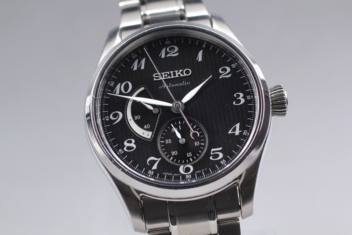[N MINT] SEIKO Presage 6R27-00J0 SARW025 Black Dial Automatic 40mm Men's Watch