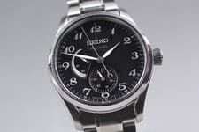 [N MINT] SEIKO Presage 6R27-00J0 SARW025 Black Dial Automatic 40mm Men's Watch
