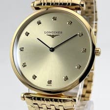 Longines Grand Classique Dress Watch Quartz Dial 32.8mm wrist 15.5cm/6.1in
