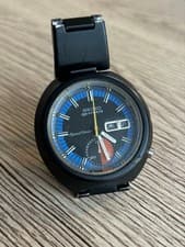 Seiko 5 Sports Speed Timer 6139-8010 Vintage Automatic Day Date Mens Watch Japan