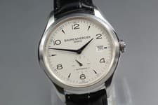 Baume & Mercier Clifton 65717 Date Small Second Automatic Swiss Made Men's Watch