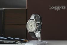 [Near MINT] LONGINES Heritage Classic L2.828.4 Sector Dial Automatic From JAPAN