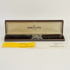 Breitling Navitimer Automatic 41mm Stainless Case *Serviced 11/25*