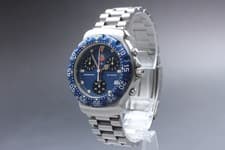 TAG Heuer Formula 1 CA1210-R0 Chronograph Blue 37mm Qz Men's Near MINT/Full Set