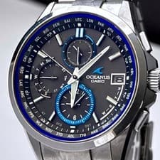 Casio Oceanus OCW-T2600 Radio-Controlled Solar Watch Working