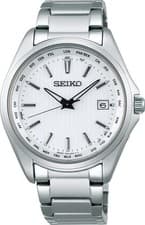 Seiko Selection SBTM287 Titanium Solar Atomic Radio Men Watch F/S w/Tracking#