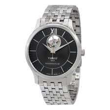Tissot Tradition Automatic T063.907.11.058.00 Black Dial Men’s Watch Swiss...