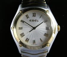 Ebel Classic Wave E1187F41 Gents Swiss Made Two Tone 18k 750 Gold / Steel