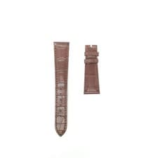 Patek Philippe Leather Belt Brown 21mm Lug Width Used From Japan