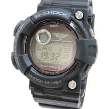 Casio GWF-1000-1JF Master of G Sea Frogman Wristwatch Solar Black Dial Mens