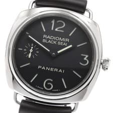 PANERAI Radiomir Black Seal PAM00183 Small seconds Hand Winding Men's _949728