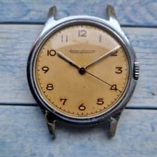 Vintage Jaeger LeCoultre Men's Watch