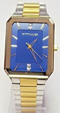 DGN-015360R15 WITTNAUER BLUE DIAL STAINLESS STEEL MEN'S WATCH MW5-78