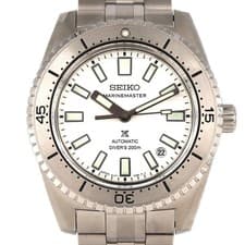 Authentic Seiko Marinemaster LIMITED 6L37-00C0/SBEN005 Stainless Steel Mecha...