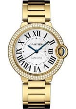 Cartier Ballon Bleu 36mm WE9004Z3 18K Yellow Gold Unisex Watch