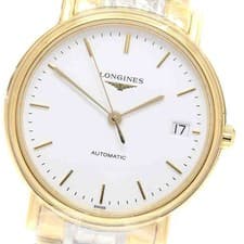 LONGINES L4.821.2 Présence Date Men's Watch From Japan G0425