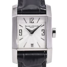 discount Baume & Mercier Diamant 65488/M0A08568 white Dial Ladies D#144510