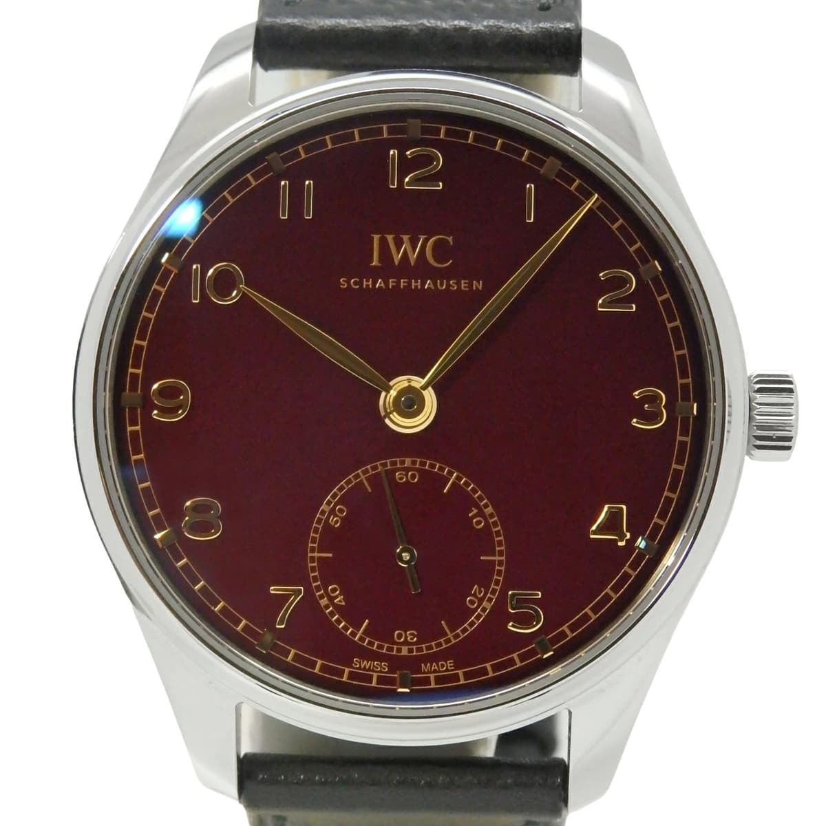 IWC Iwc Portugieser IW358315 Case Size 40mm Men's Used Watch #41114