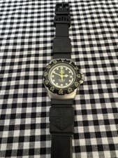 TAG Heuer Formula 1 WA1416 Quartz Watch Battery replaced Working Used from JP