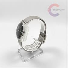 Junghans Max Bill 027/3702.00 Manual Winding 34mm Black Dial Men's Watch Japan