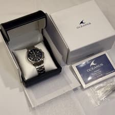 CASIO OCEANUS OCW-T4000-1AJF Solar Watch Bluetooth MultiBrand 6 silver analog