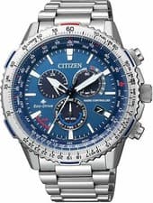 Citizen Watch Promaster Sky Eco Drive Radio Clock Direct Flight CB5000-50L Men's