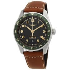 Longines Spirit Automatic Black Dial Men's Watch L3.812.4.63.2