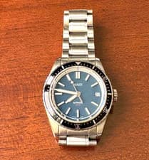 MAEN MK4 ETA2824-2 Men's Watch Midnight Blue Dial 38mm Analog Automatic Used