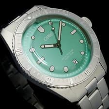 Oris Divers 65 01 733 7771 4057 40mm Stainless Steel Bronze Dial #SU244