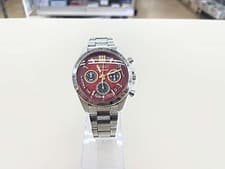 Lupin the Third x SEIKO Collaboration Official Chronograph Watch Red NoBox